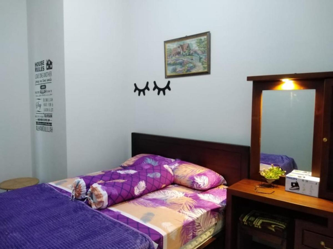 Bedroom 3, Family Villa Harmony  Syariah Batu , Malang