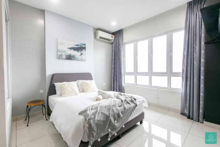 Bedroom 5, JOMSTAY Octagon Penthouse, Kinta