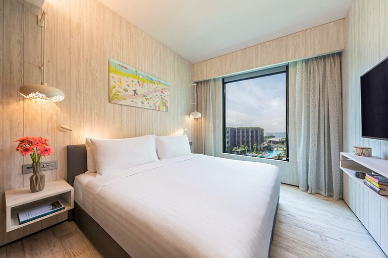 Bedroom 3, Village Hotel Sentosa by Far East Hospitality, Singapura
