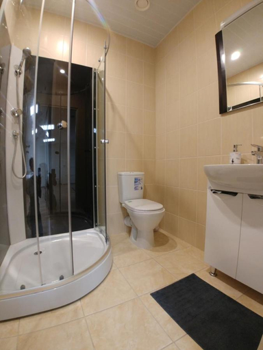 Bathroom 2, M/S Factory Apartments, Tallinn