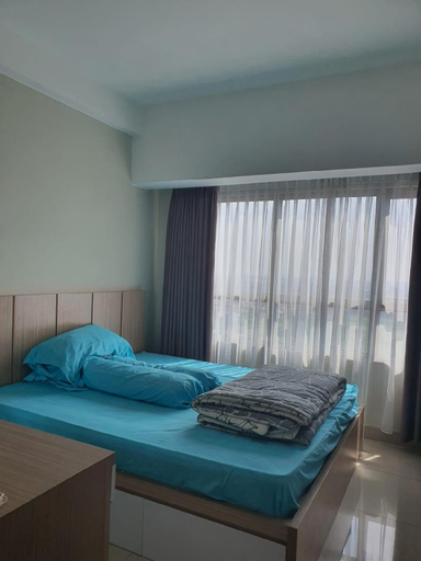 Bedroom, Iconic Studio Apartment Springlake View Summarecon, Bekasi