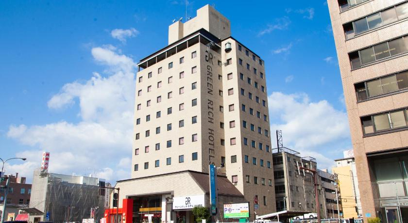 Green Rich Hotel Oita Miyakomachi, Ōita