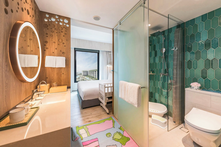 Bedroom 4, Village Hotel Sentosa by Far East Hospitality, Singapura