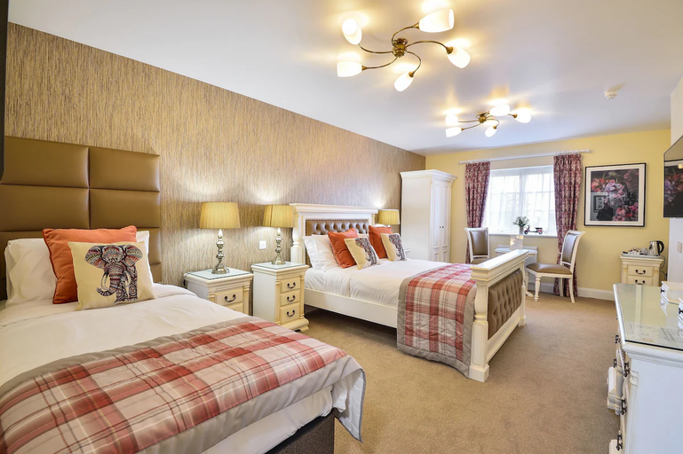 Bedroom 4, Coach and Horses, Durham