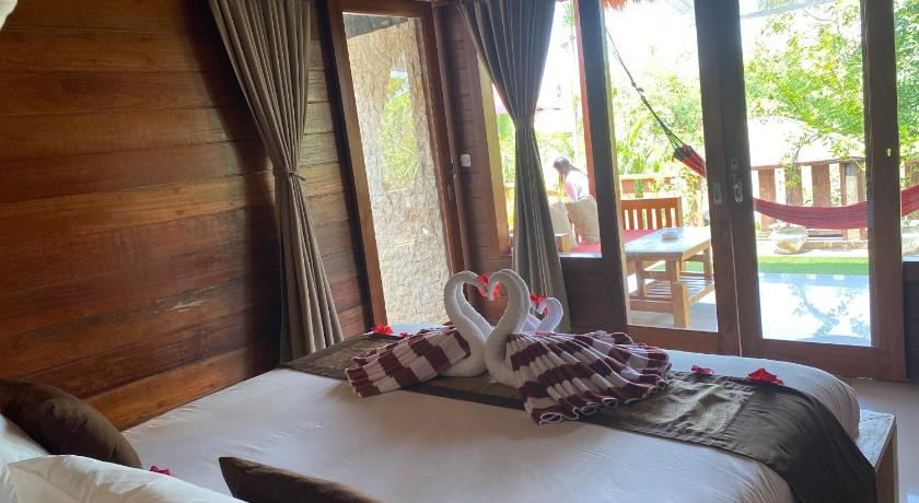 Bedroom 2, Molah Gili Villa, Lombok