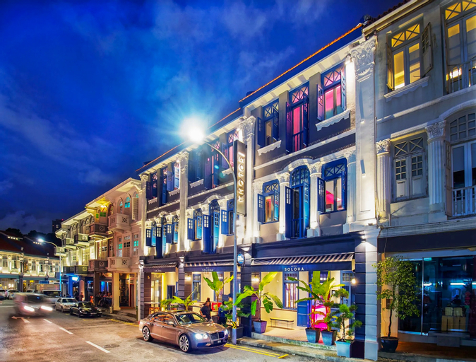 Exterior & Views 1, Hotel Soloha @ Chinatown, Singapore