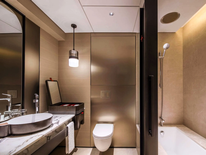 Bedroom 3, Swissotel The Stamford, Singapura