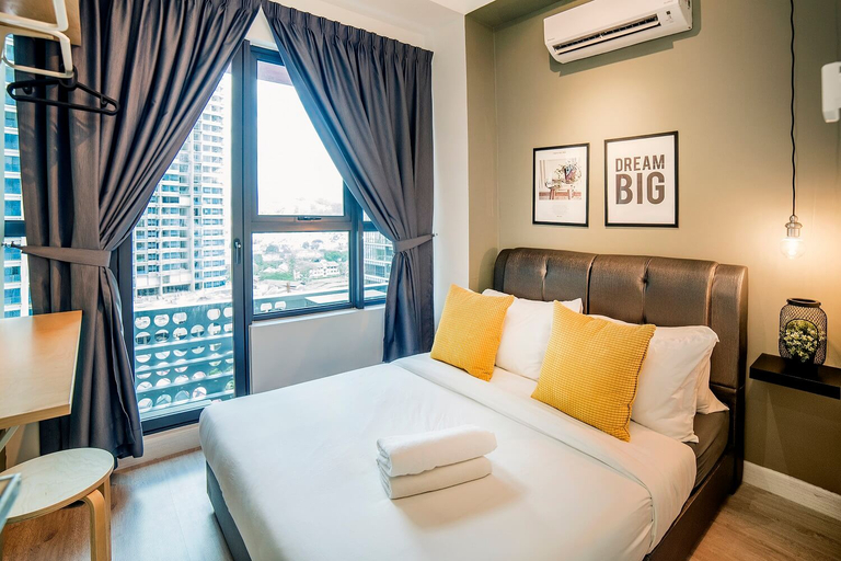 Bedroom 5, ARTE PLUS | Spacious Three Bedroom Suite, Gombak