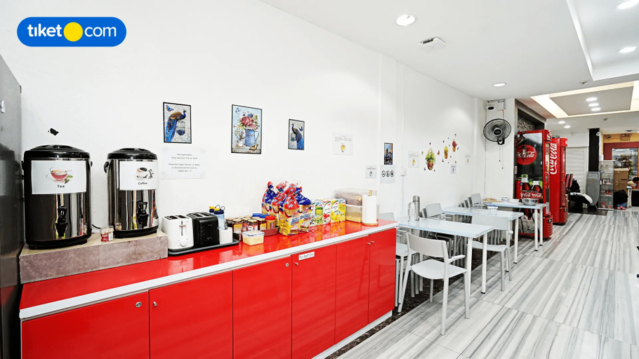 Dining Room, OSS Backpackers Hostel (permanently closed), Singapore