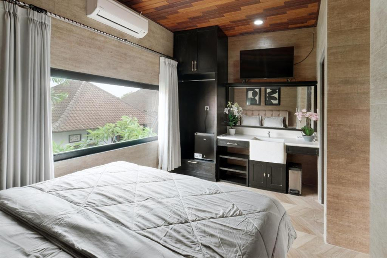 Bedroom 3, Jero Delod Villa, Tabanan