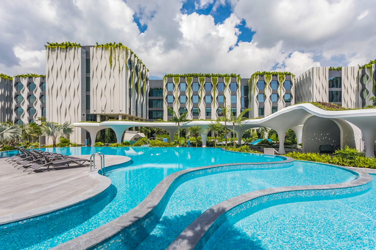 Sport & Beauty 2, Village Hotel Sentosa by Far East Hospitality, Singapura