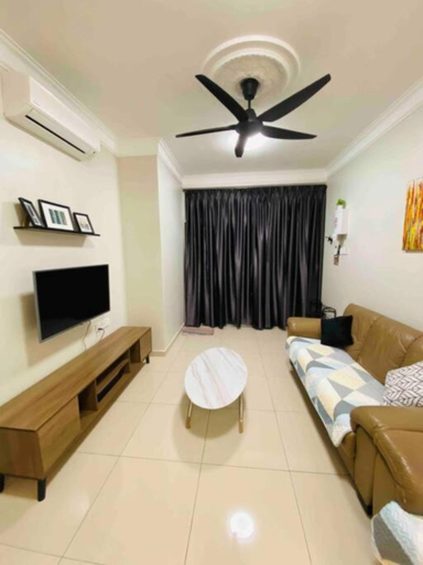 Bedroom 5, Bonjour Riverview 2KM JONKER/6 PAX/NETFLIX/FREWIFI, Malacca City
