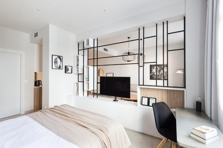 Bedroom 5, Luxury Apartments in Plaka by UPSTREET, Attica