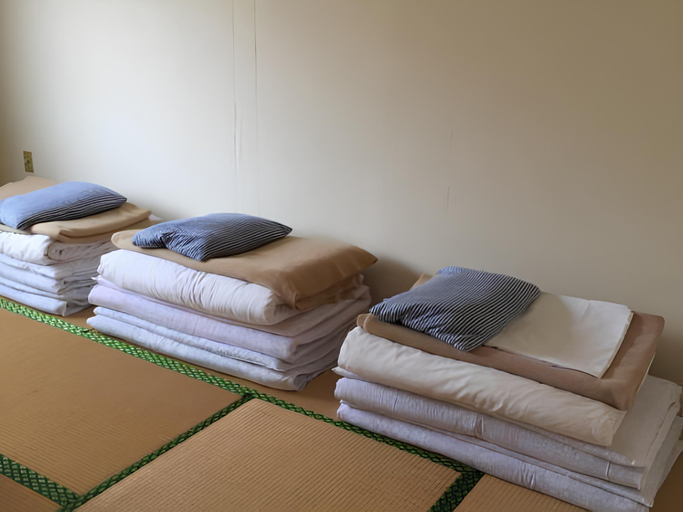 Bedroom 5, Business Hotel Koraku, Abashiri