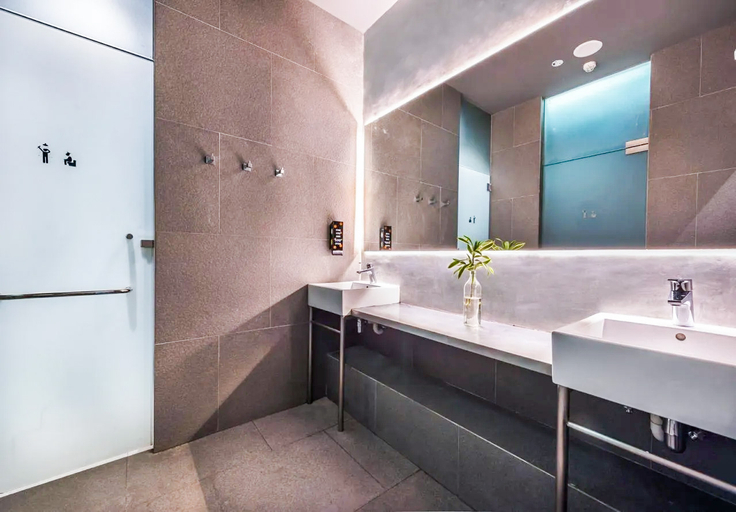 Bathroom 3, Coller Boutique Hostel (permanently closed), Singapore