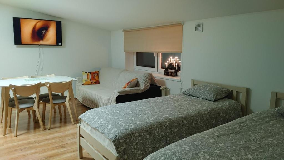 Bedroom 5, M/S Factory Apartments, Tallinn