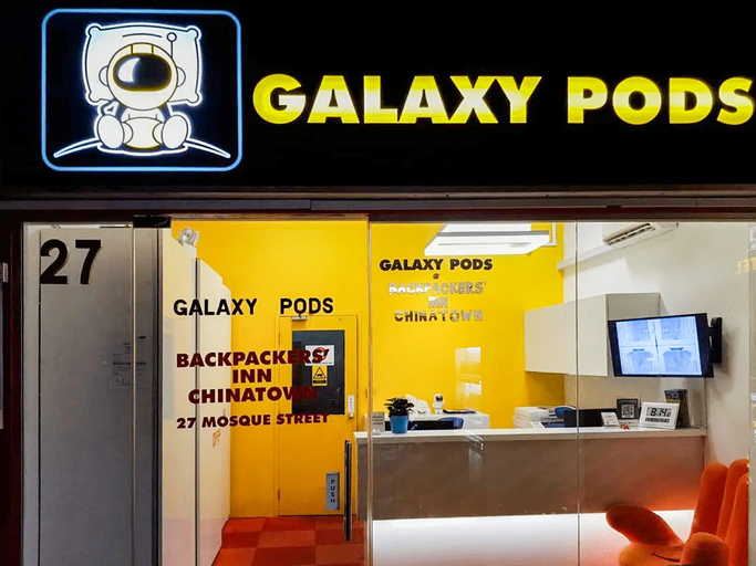 Galaxy Pods at Chinatown, Singapore