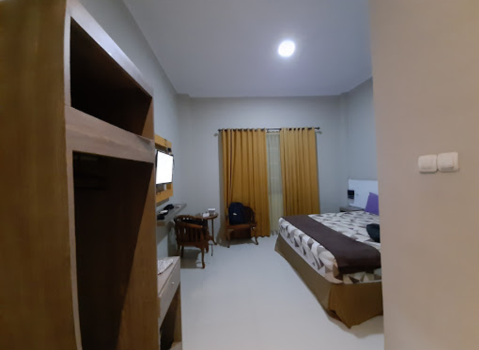 Bedroom, Hotel Balecatur Inn, Sleman
