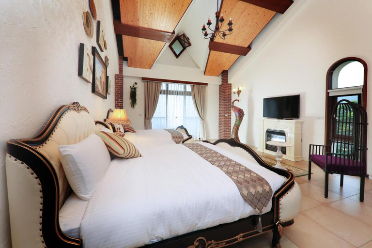 Bedroom 5, Black Chimney, Yilan