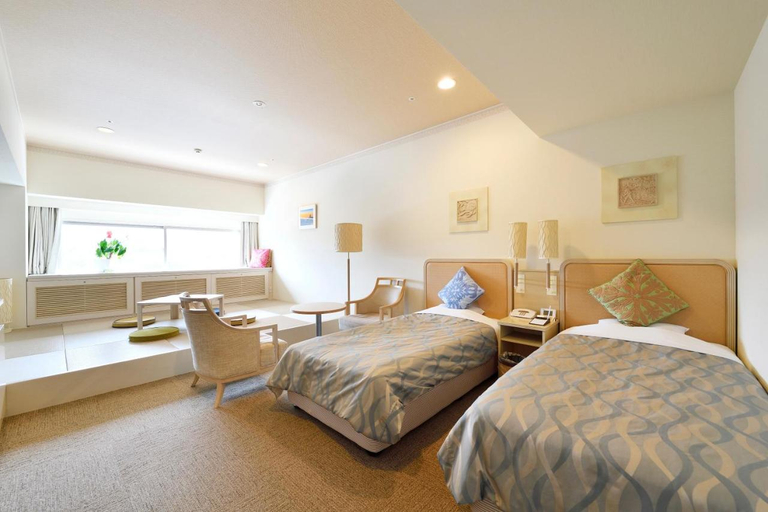 Bedroom 3, Spa Resort Hawaiians Monolith Tower, Iwaki