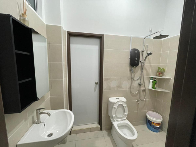 Bathroom, Sweet Home Jiahao Yueyuan, Batu Pahat