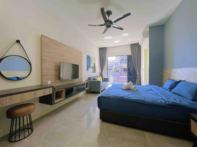 Bedroom 3, Melaka Raya Apartments, Malacca City