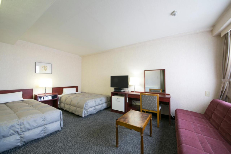 Bedroom 2, Ise City Hotel, Ise