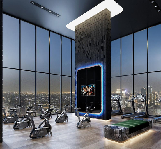 Others 2, skypool&gym new 1BR  Sukhumvit 62 ONLY 300M TO BTS, Phra Khanong