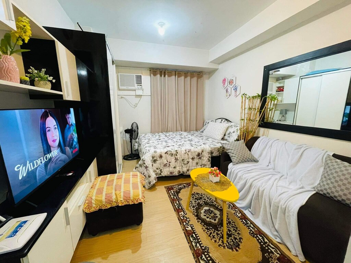 Bedroom 4, MPlace Condo Cozy and Classy Studio Unit, Quezon City