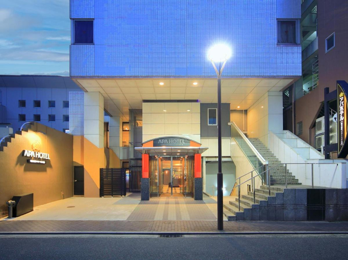 Exterior & Views 2, APA Hotel Kumamoto-Kotsu-Center- Minami, Kumamoto
