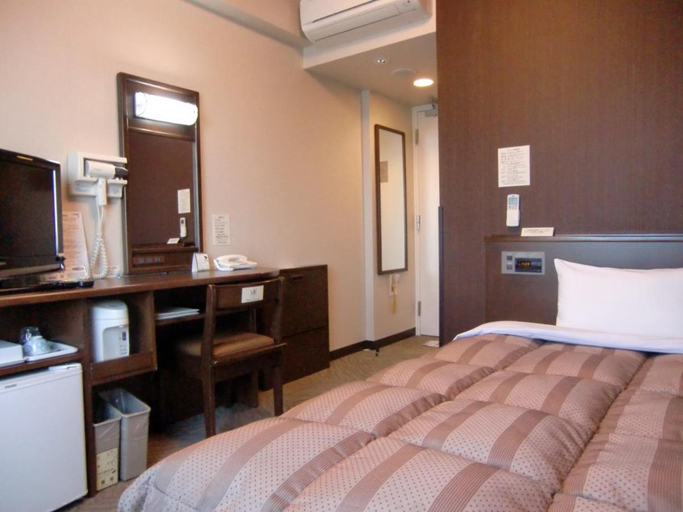 Bedroom, Hotel Route-Inn Oyama, Oyama