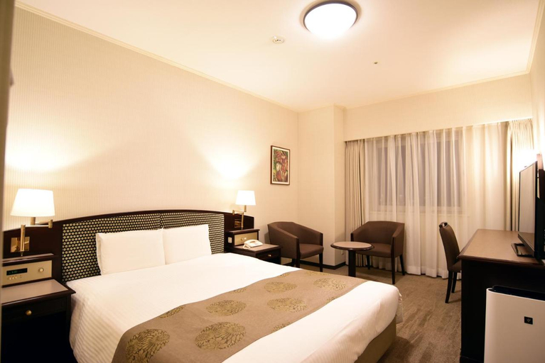 Bedroom 4, Hotel Sankyo Fukushima, Fukushima