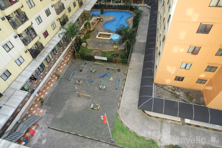 Exterior & Views 2, Comfortable 2BR Apartment at Kebagusan City, South Jakarta
