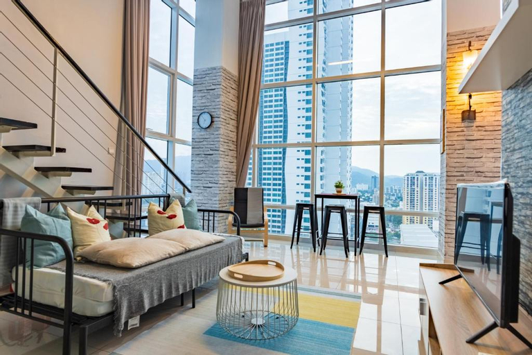 Others 5, Maritime Luxury Duplex By the Sea 2Bedroom 6-10Pax, Penang Island