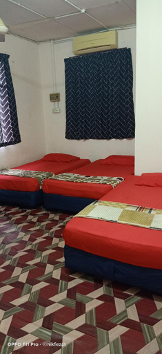 Bedroom 3, Rumah tumpangan hjh anisah., Kota Bharu