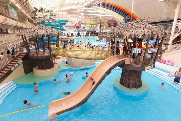 Sport & Beauty 2, Spa Resort Hawaiians Monolith Tower, Iwaki