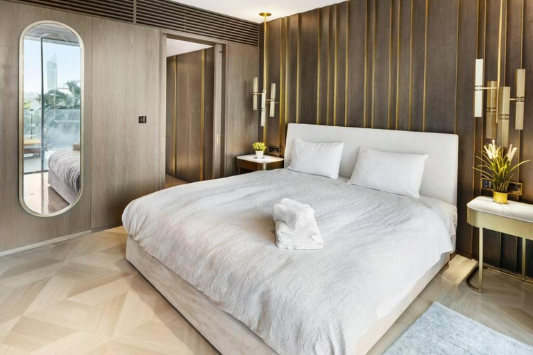 Bedroom, Comfy and Tidy 2Br at Vida View Apartment, Makassar