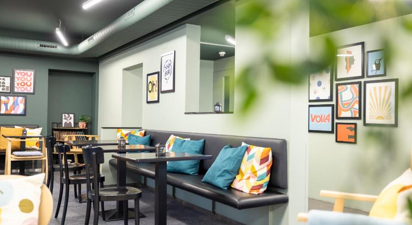 Food & Drinks, Self Check-In Hotel David 22, Sankt Gallen