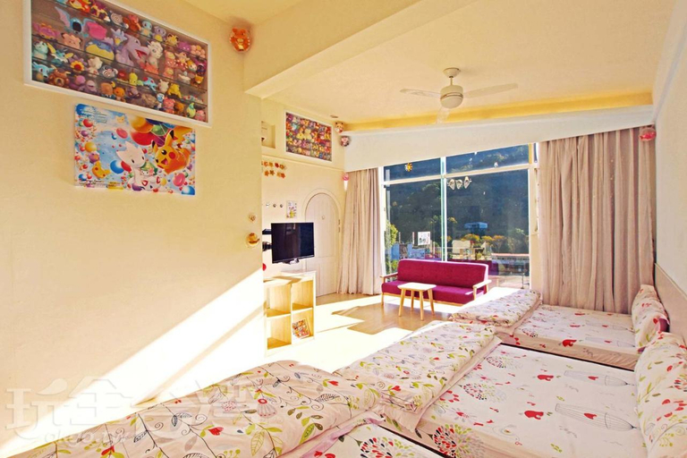Bedroom 3, Wan-Yue B&B, Hsinchu County