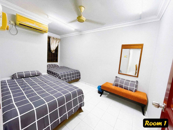 Bedroom 2, Johor bahru SuperCozy Homestay-Gathering & Event, Johor Bahru