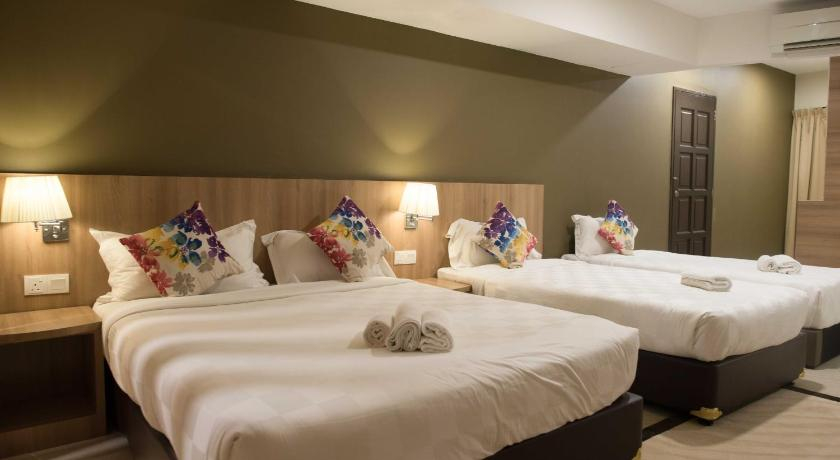 Bedroom 2, Mornington Hotel Waterfront Lumut, Manjung