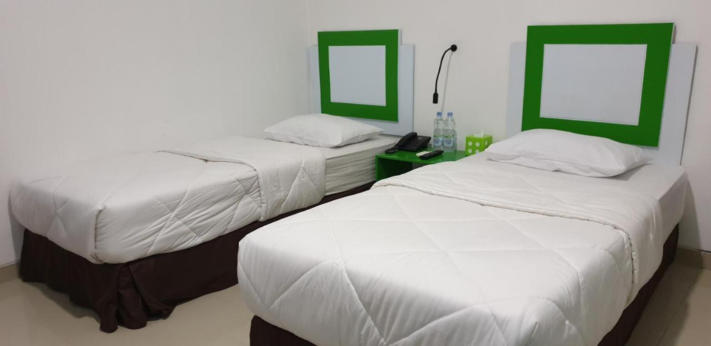 Bedroom 4, River View Hotel, Bulungan