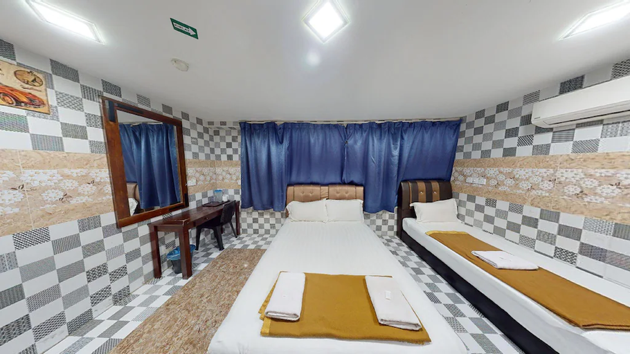 Bedroom 3, Silver Sky Hotel, Gombak