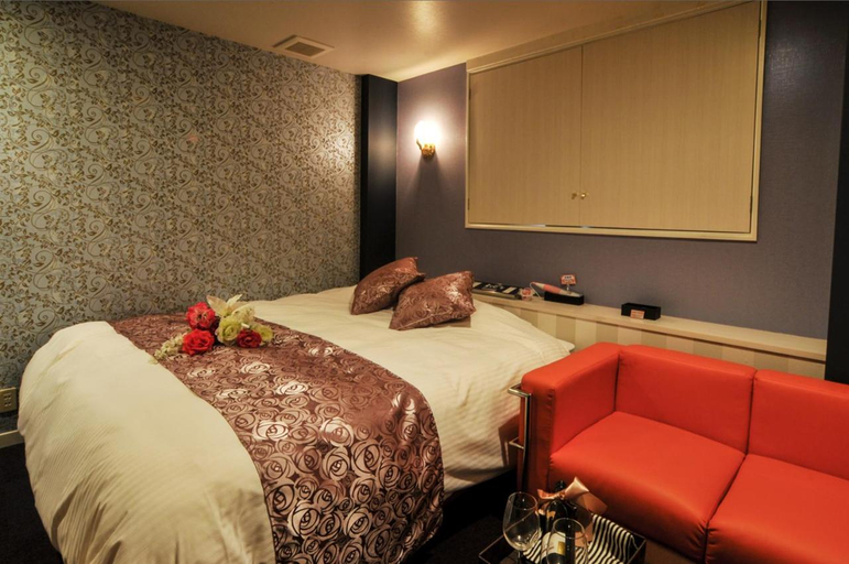 Bedroom 3, Hotel Cube (Love Hotel), Kitakyūshū