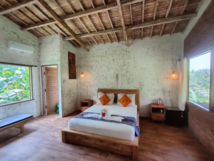 Bedroom 2, D'Nanda mini hotel Ubud, Gianyar
