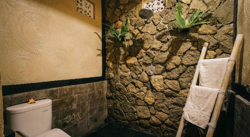 Bathroom 3, D'Ubud House, Gianyar