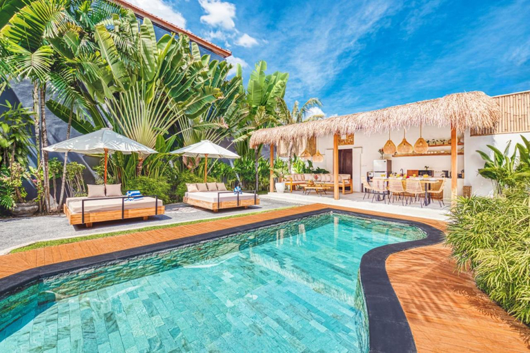 Sport & Beauty 2, Villa Belize - Lush, Private 4BDR, Rooftop Terrace, Badung