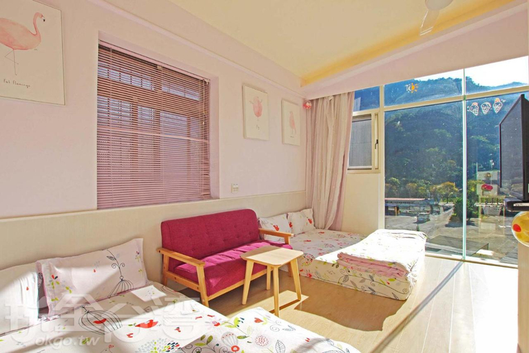 Bedroom 4, Wan-Yue B&B, Hsinchu County