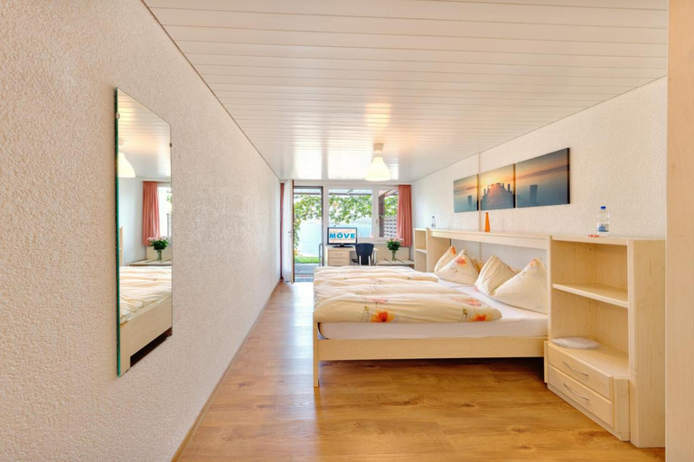 Bedroom, Hotel Restaurant Move, Niedersimmental