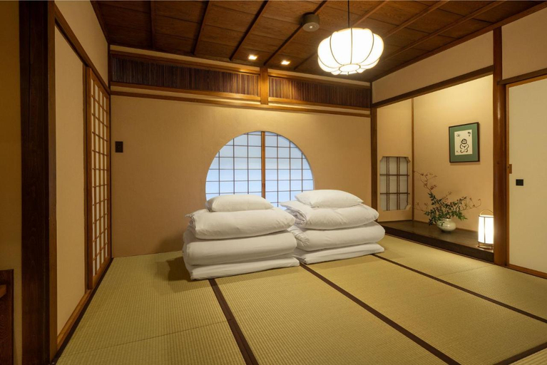 Bedroom 2, KUROHORO Machiya House, Kanazawa